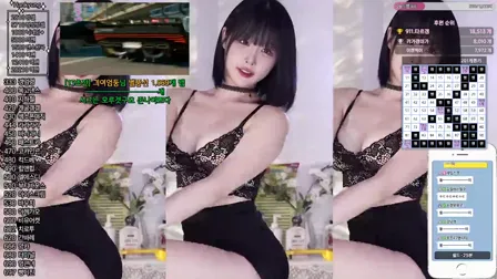 BJ한갱加特林热舞短裤20250327Hot Dance